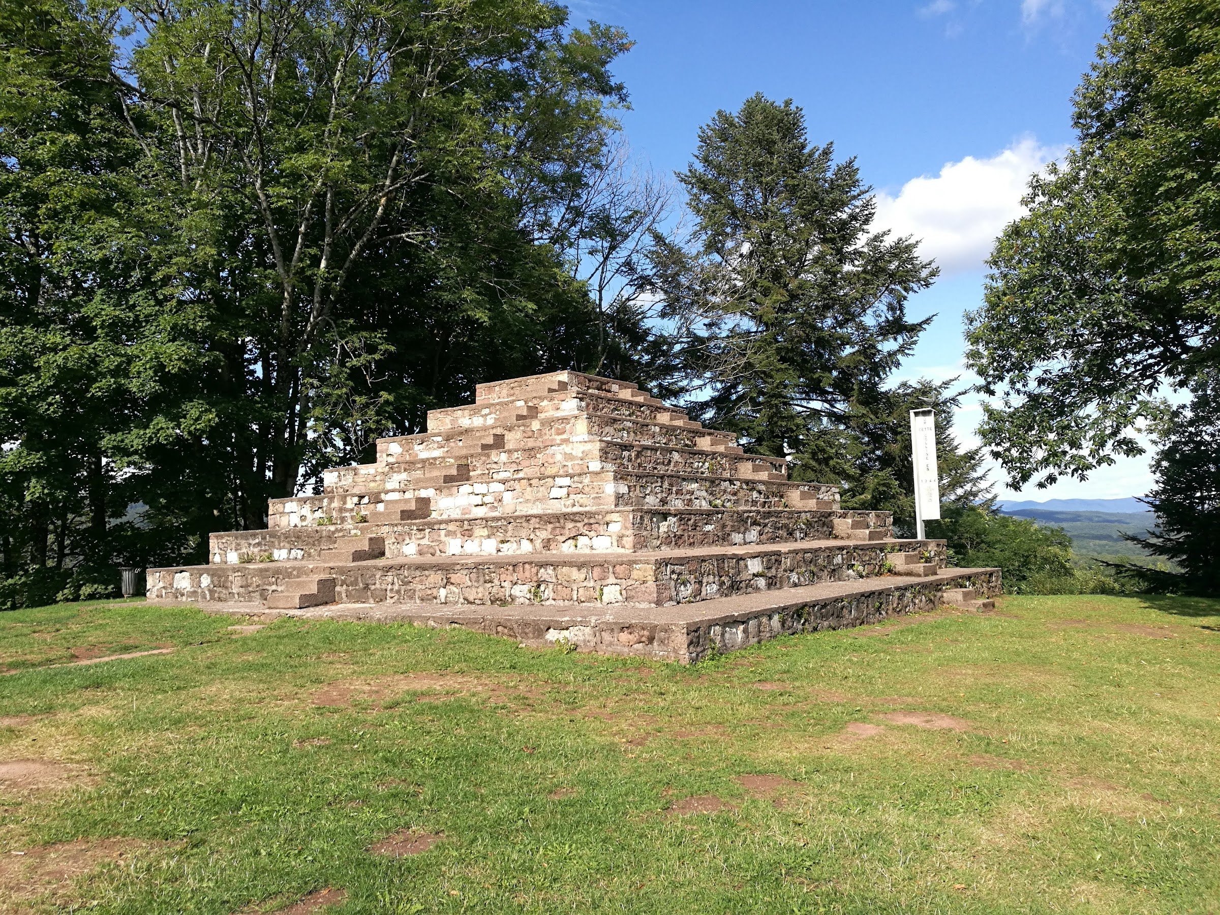 Chapelle Le Corbusier (Notre Dame du Haut), Ronchamp